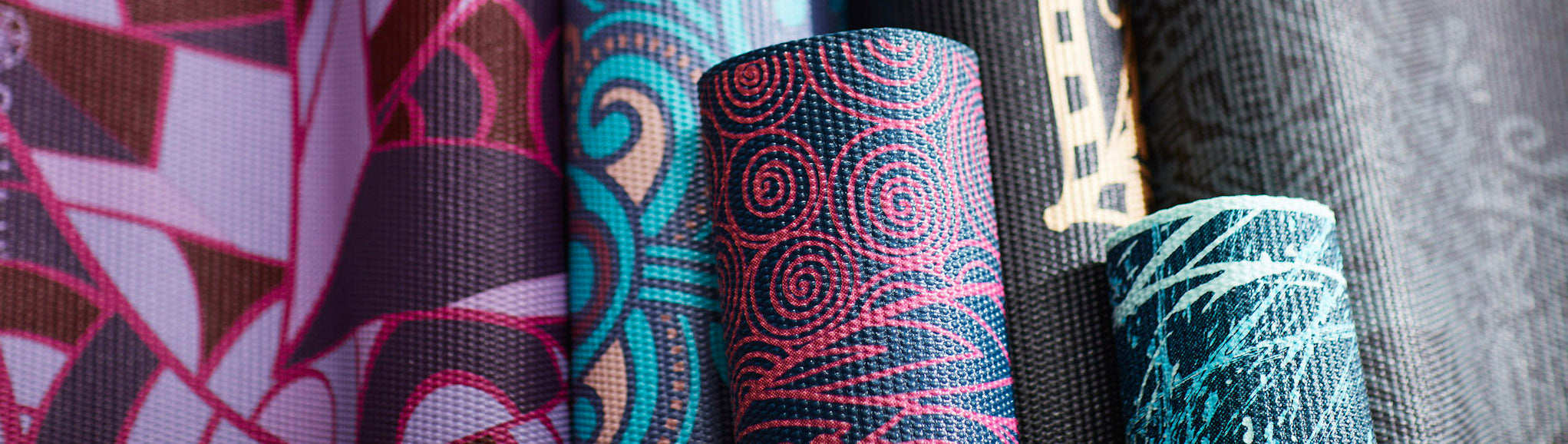 Printed Yoga Mats